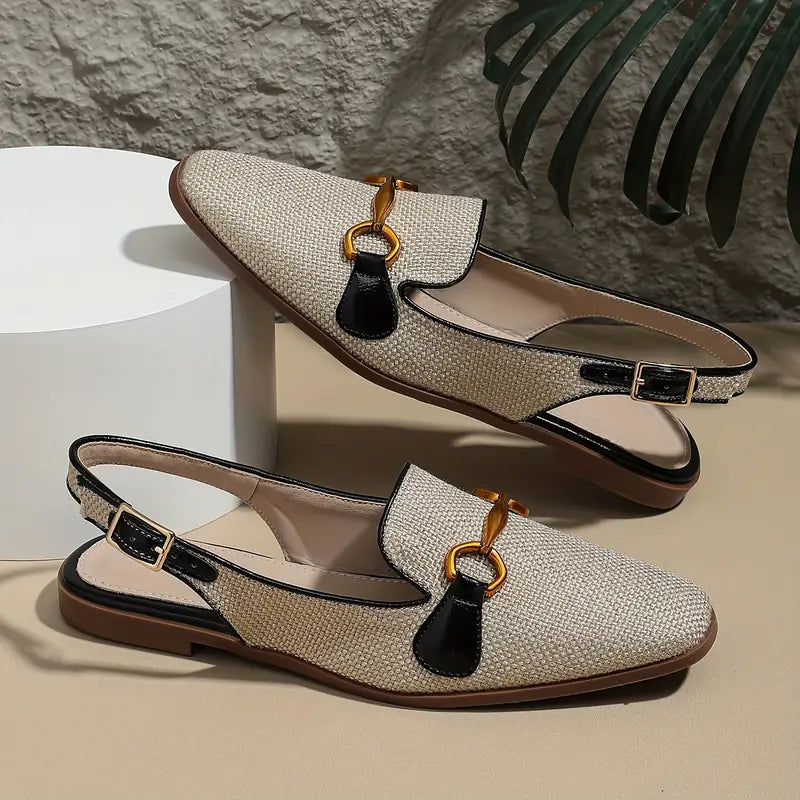 👞 Mocasines primaverales. Comodidad Smart-Casual. 👩‍💼 Para mujeres que buscan moda elegante y funcional.
