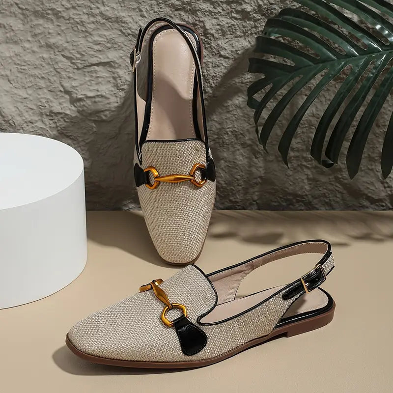 👞 Mocasines primaverales. Comodidad Smart-Casual. 👩‍💼 Para mujeres que buscan moda elegante y funcional.